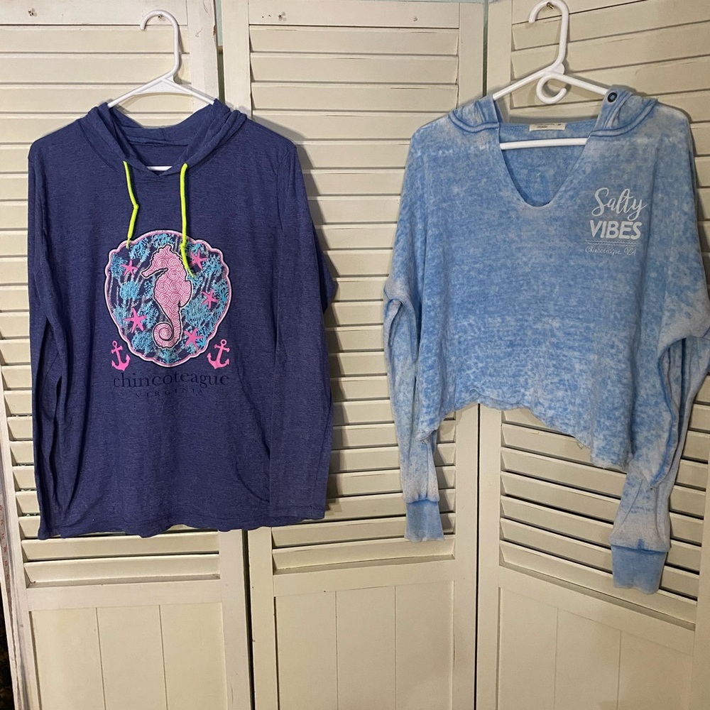 Chincoteague VA shirt set